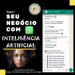 Inteligência Artificial Amaya WhatsApp